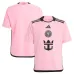 Camiseta infantil de casa de Inter Miami 2024/25 - Rosa