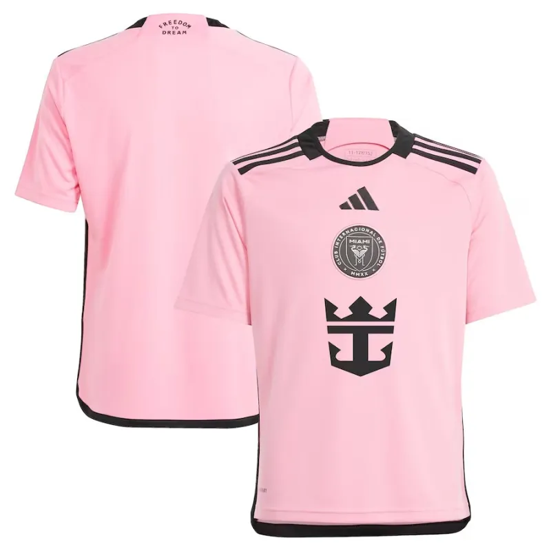 Camiseta infantil de casa de Inter Miami 2024/25 - Rosa