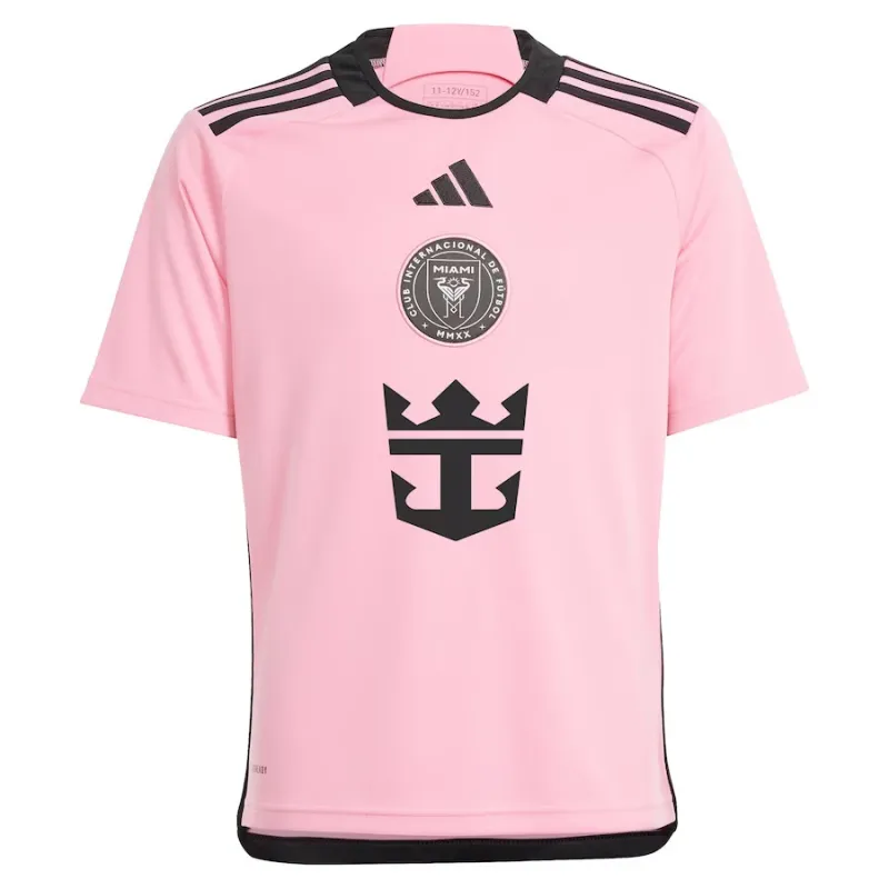 Lionel Messi's Inter Miami 2024/25 Home Children's Jersey - Pink