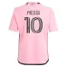 Lionel Messi's Inter Miami 2024/25 Home Children's Jersey - Pink