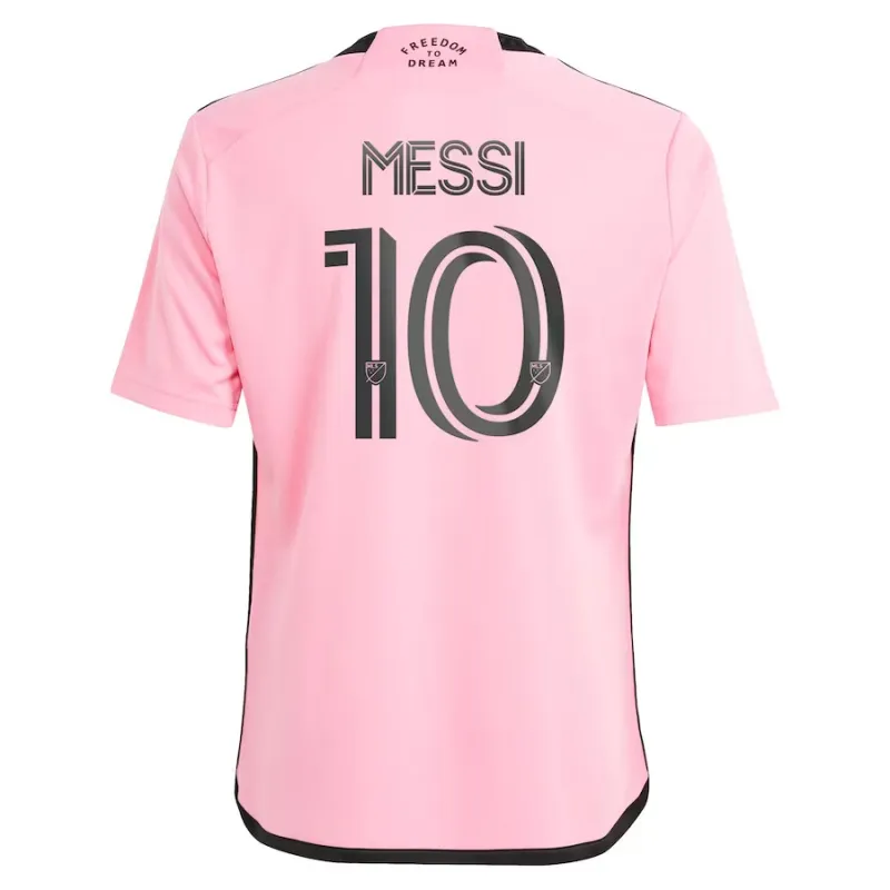 Lionel Messi's Inter Miami 2024/25 Home Children's Jersey - Pink