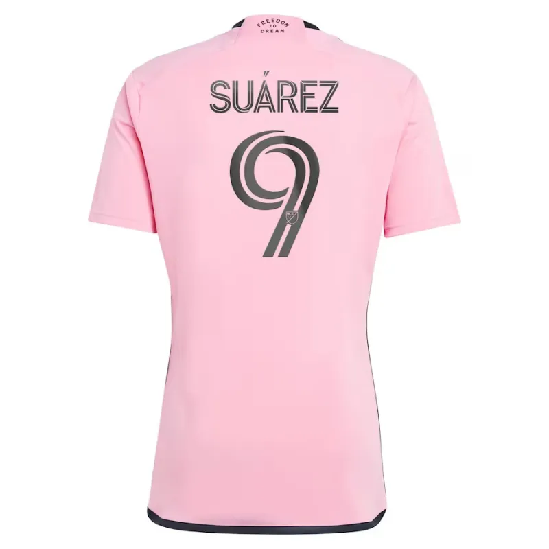 Maglia di casa di Luis Suárez di Inter Miami 2024/25 - Rosa