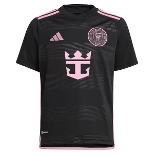 Maglia per bambini d'esterno di Inter Miami 2024/25 - Nera