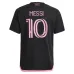 Maillot d'enfant d'extérieur de Lionel Messi d'Inter Miami 2024/25 - Noir
