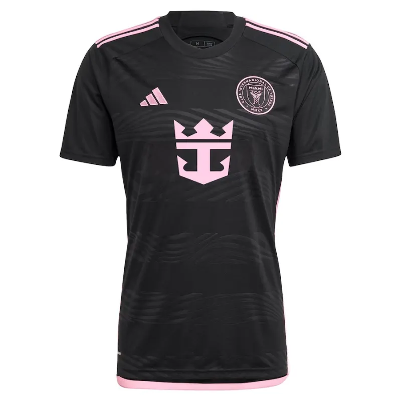 Lionel Messi's Inter Miami 2024/25 Away Jersey - Black