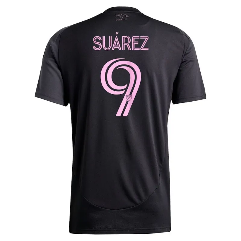 Luis Suárez' Inter Miami 2025/26 Auswärts-Trikot - Schwarz