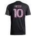 Maglia d'esterno di Lionel Messi per l'Inter Miami 2025/26 - Nera