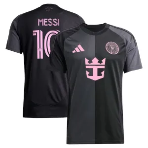 Lionel Messi's Inter Miami 2025/26 Away Jersey - Black