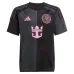 Lionel Messi's Inter Miami 2025/26 Away Kids Jersey - Black