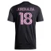 Maglia d'esterno di Jordi Alba di Inter Miami 2025/26 - Nera