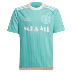 Maglia per bambini terza dell'Inter Miami 2024/25 - Verde