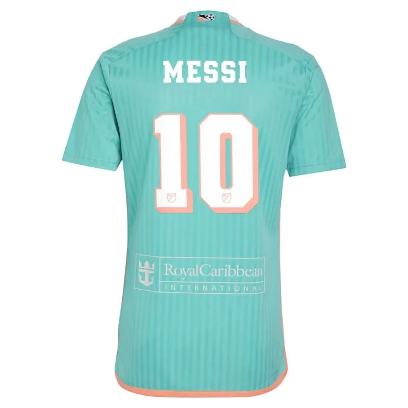 Lionel Messi's Inter Miami 2024/25 Third Jersey - Green