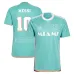 Lionel Messi's Inter Miami 2024/25 Third Jersey - Green