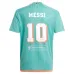 Maglia per bambini terza di Lionel Messi per l'Inter Miami 2024/25 - Verde
