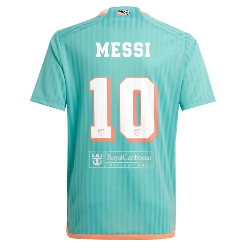 Maglia per bambini terza di Lionel Messi per l'Inter Miami 2024/25 - Verde