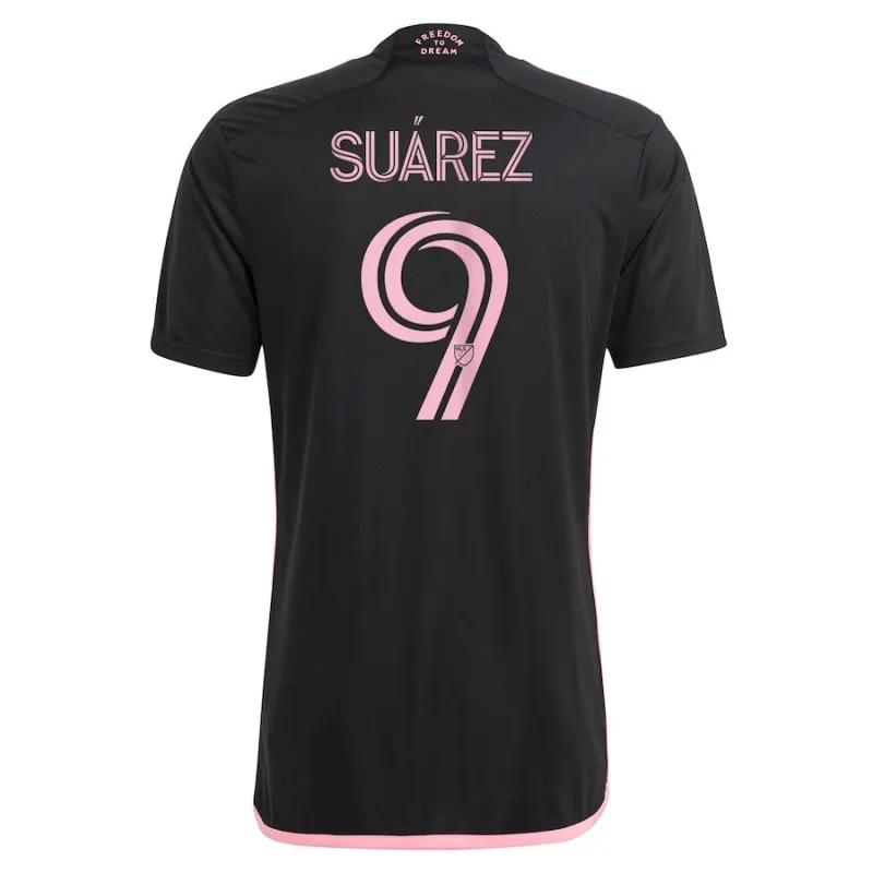 Luis Suarez's Inter Miami 2024/25 Away Jersey - Black