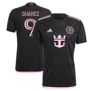 Maglia d'away di Luis Suarez per l'Inter Miami 2024/25 - Nera