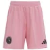 Inter Miami 2025/26 Home Shorts - Pink