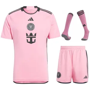 Inter Miami 2024/25 Kit bambini - Casa - Rosa