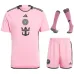 Inter Miami 2024/25 Kit bambini - Casa - Rosa