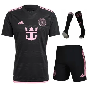 Inter Miami 2024/25 Kit bambini - Fuori casa - Nero