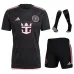 Inter Miami 2024/25 Kit bambini - Fuori casa - Nero