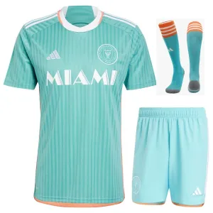Inter Miami 2024/25 Terzo kit bambini - Verde