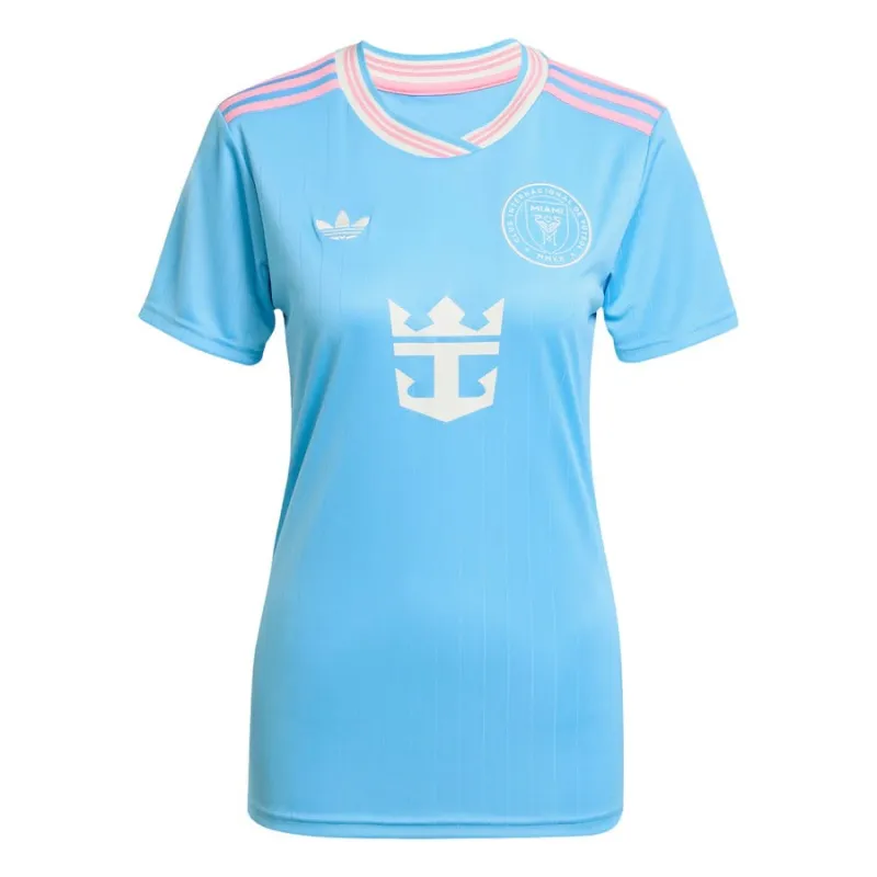 Camiseta femenina tercera de Inter Miami CF 2025/26 - Azul
