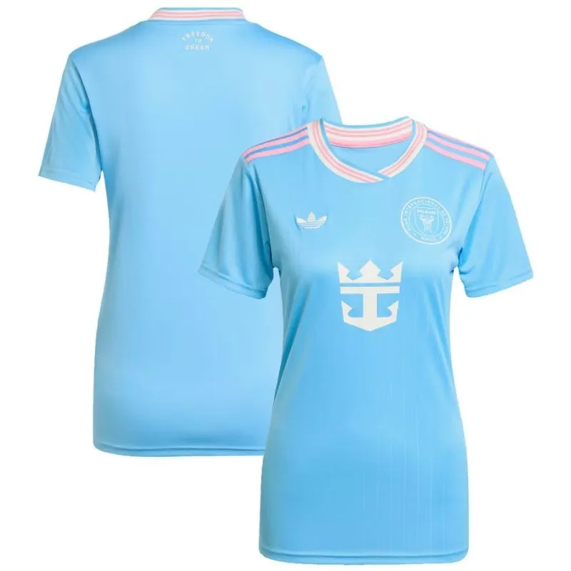Camiseta femenina tercera de Inter Miami CF 2025/26 - Azul