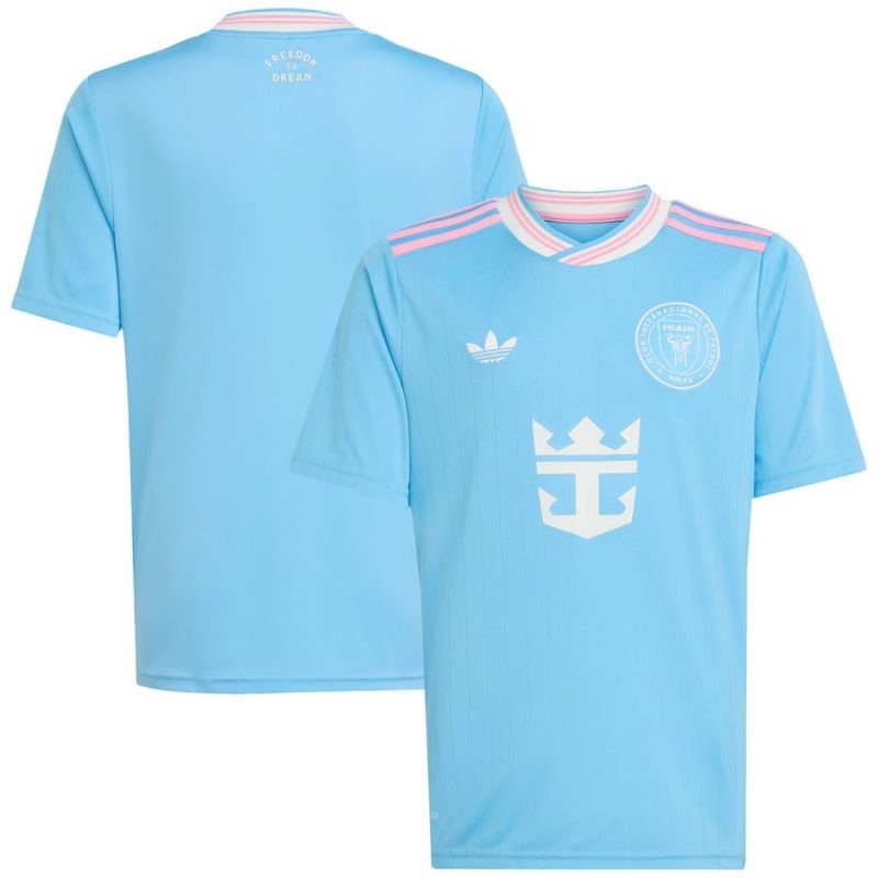 Inter Miami CF 2025/26 Third Kids' Jersey - Blue