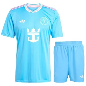 Inter Miami 2025/26 kids third jersey set blue