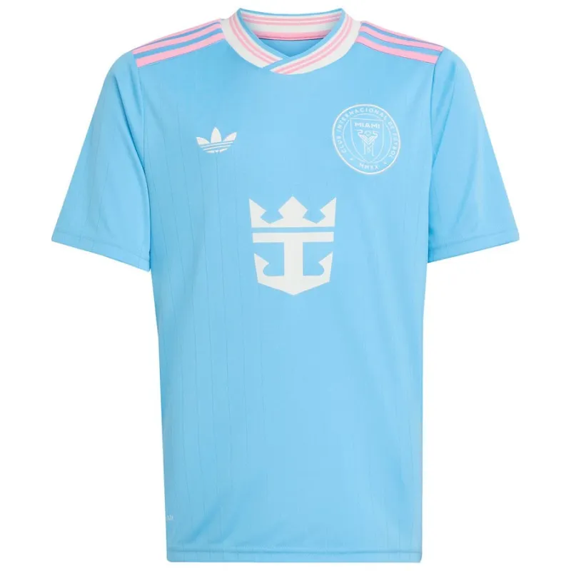 Messi Maglia bambino terza di Inter Miami CF 2025/26 - Blu