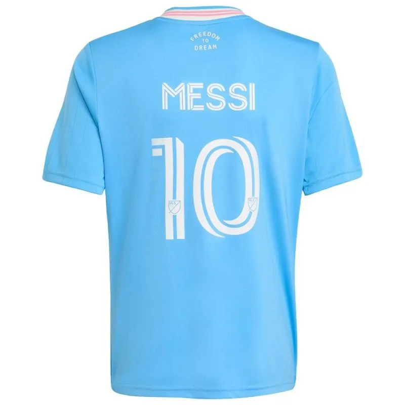 Messi Maglia bambino terza di Inter Miami CF 2025/26 - Blu