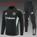 Inter Miami 2025/26 Kids Sports Set Black