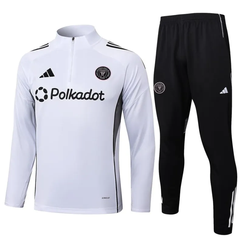 Tuta Inter Miami 2025/26 - Bianco