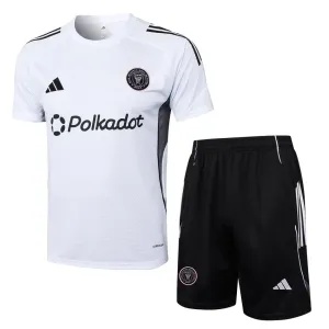Inter Miami 2025/26 Training Jersey + Shorts - White