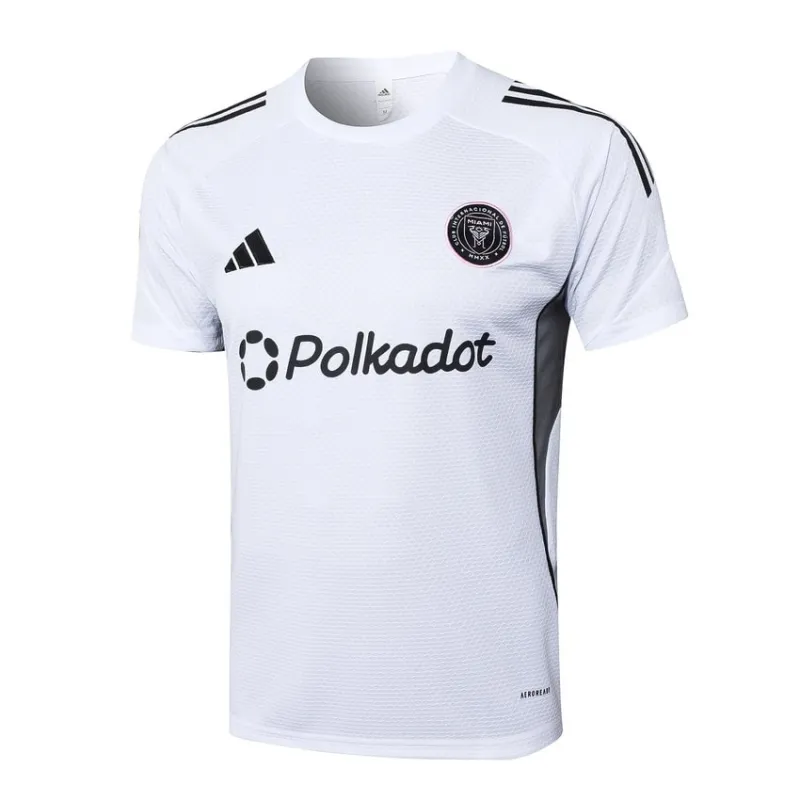 Inter Miami 2025/26 Training Jersey + Shorts - White