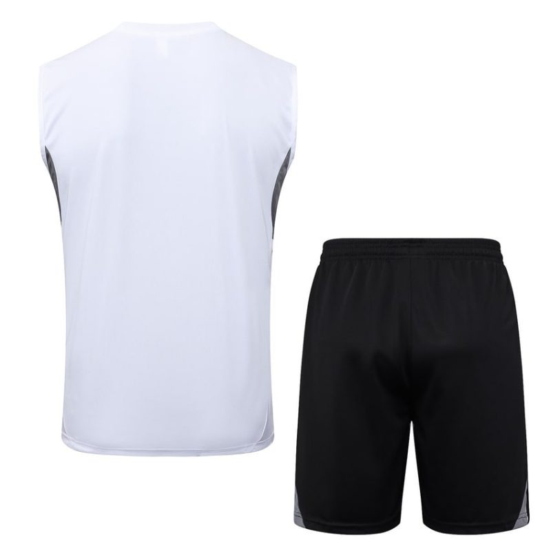 Inter Miami 2025/26 Shorts- und Weste-Set - Weiß