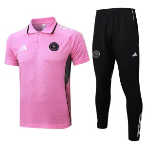 Inter Miami 2025/26 Sports Polo - Pink