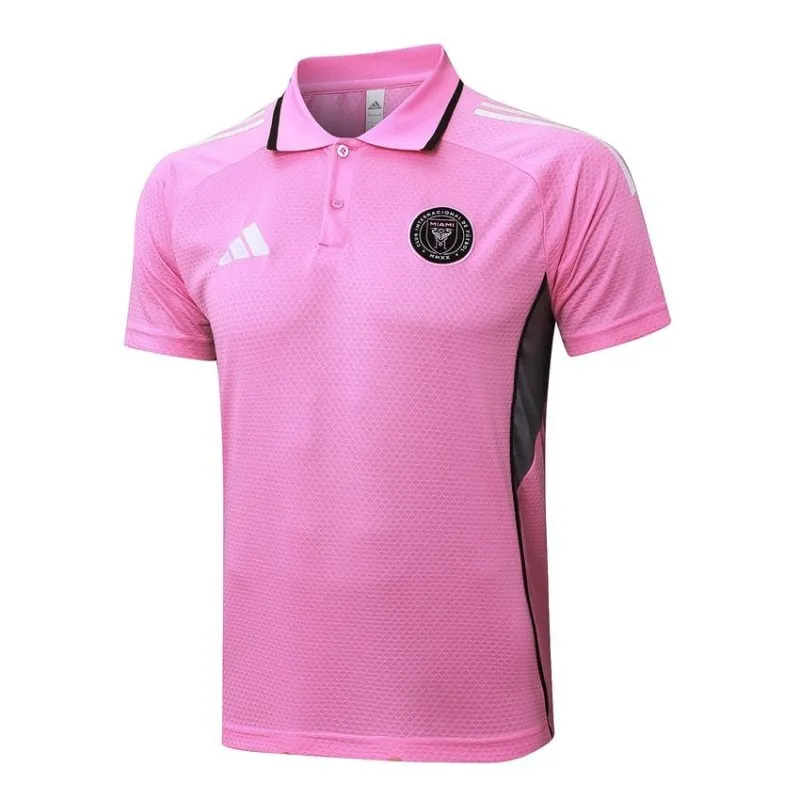 Inter Miami 2025/26 Sports Polo - Pink