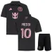 Completo Away Bambini Inter Miami MESSI 2026/27 Nero