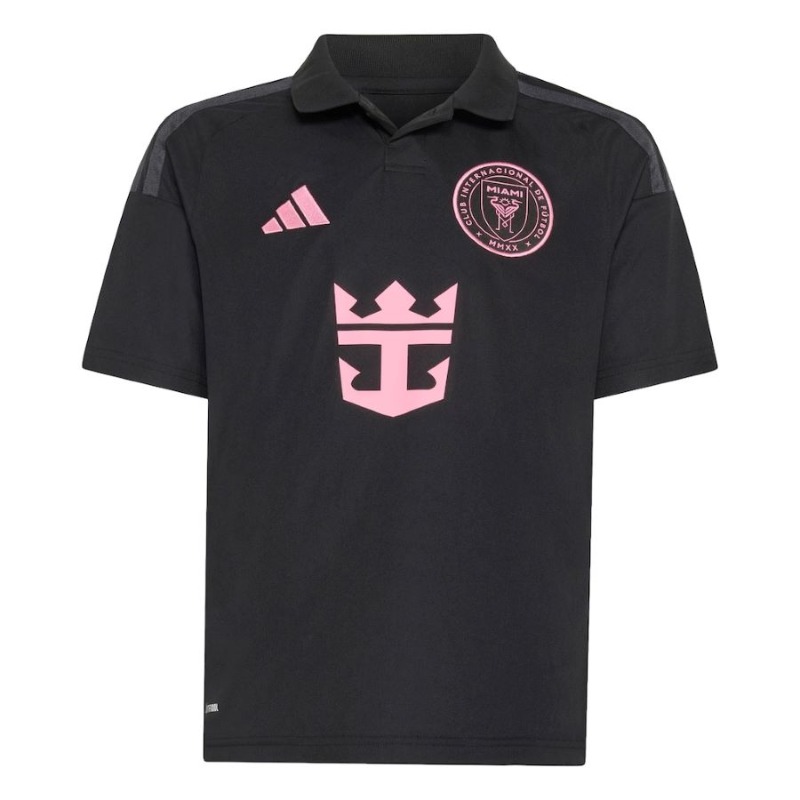 Completo Away Bambini Inter Miami MESSI 2026/27 Nero