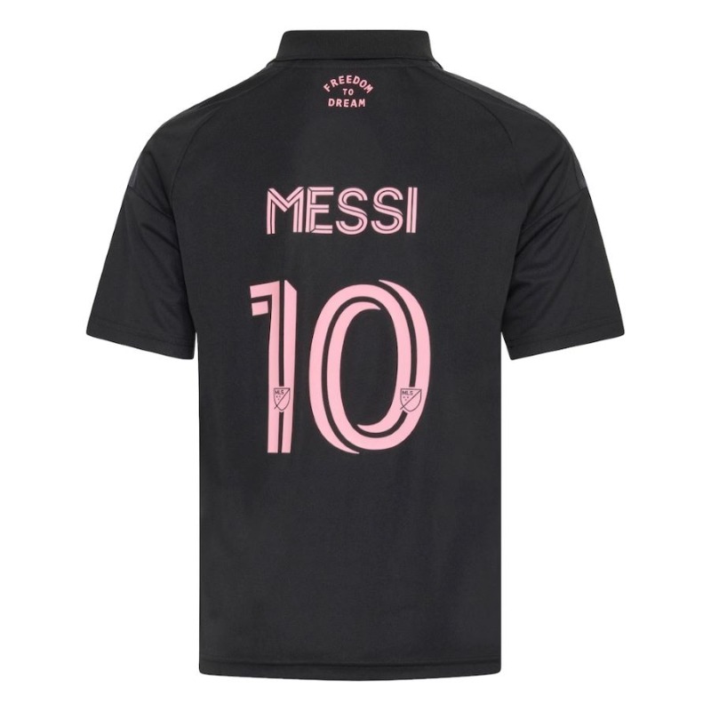 Completo Away Bambini Inter Miami MESSI 2026/27 Nero