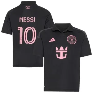 Inter Miami MESSI 2026/27 Kids Away Jersey Black