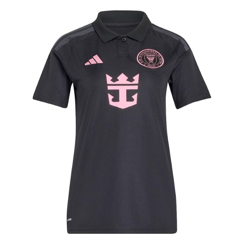 Maillot Femme Extérieur Inter Miami MESSI 2026/27 Noir