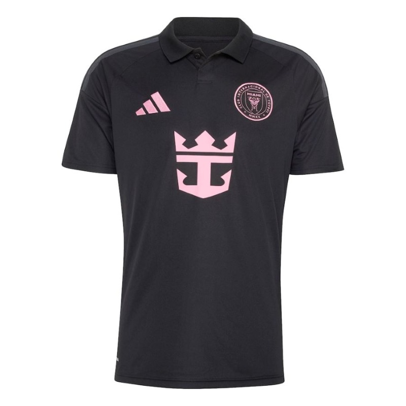 Maglia Away Inter Miami MESSI 2026/27 Nera