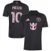 Maglia Away Inter Miami MESSI 2026/27 Nera