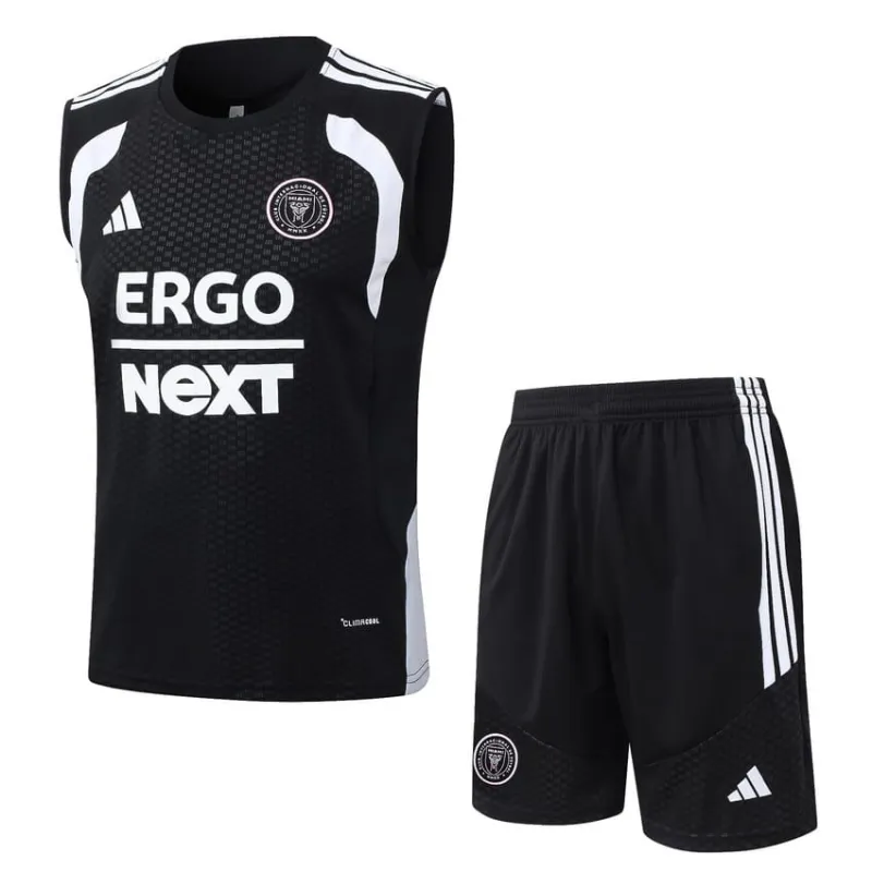 Completo Gilet Inter Miami 2026/27 Nero