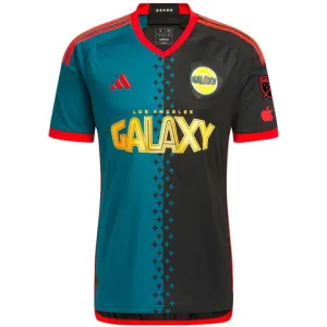 Los Angeles Galaxy 2024/25 Third Kit - Black and Green