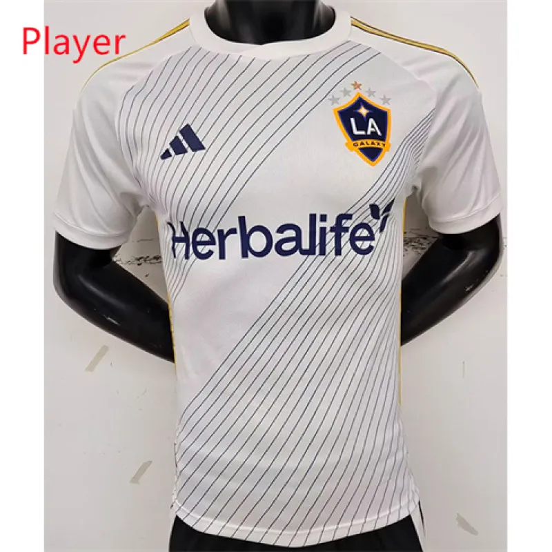 Los Angeles Galaxy 2024/25 Home Jersey - Player - White